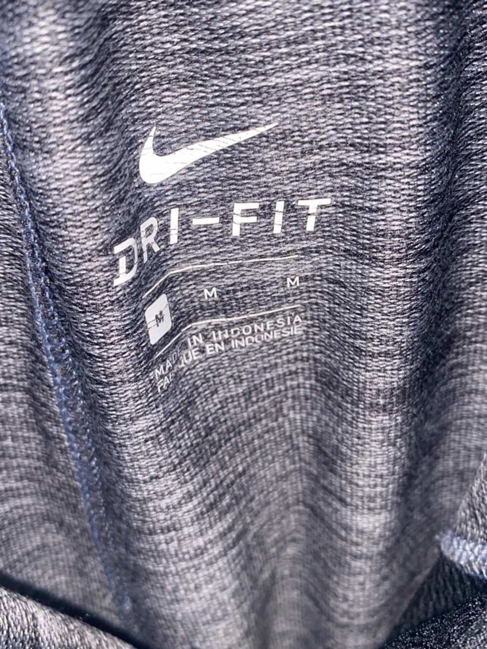 Nike Dri-Fit Dark Gray Lightweight Athletic Training/Gym & Basketabll Shorts - Picture 5 of 5